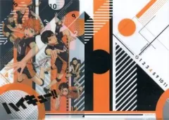 【中古】クリアファイル A.烏野(キービジュアル) A4サイズ3ポケットクリアファイル 「ハイキュー!!」