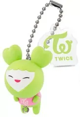 【中古】キーホルダー JEONGVELY(ボールチェーンver.) 「TWICE LOVELYS つまんでつなげてますこっと でらっくす!」