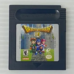 □【北米版】 GBCソフト ドラゴンクエスト I・II ※カセットのみ ゲームボーイカラー 中古品 smgetc090953