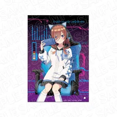 【新品・公式】五等分の花嫁∽ ミニアクリルアート 三玖 GAMER STYLE 公式グッズ colleize コレイズ