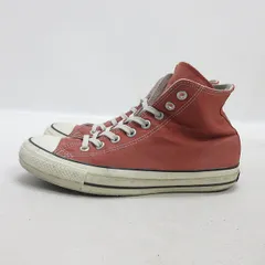 z■【26cm】コンバース/ CONVERSE オールスター ALL STAR 100 COLORS HI 1SC354 REACT■パプリカオレンジ/men's/17【中古】■