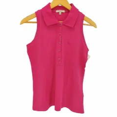 バーバリーロンドン BURBERRY LONDON ノバチェック ポロシャツ ノースリーブ トップス レディース import：S 