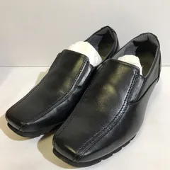 永久保証[未使用品]PEDARA ローファー Uチップ ブラック 25 1/2 靴