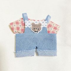 s様専用　あんスタ　ぬい服　オーダー　くまさんサロペット