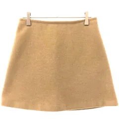 ✨美品✨PATOU パトゥ　ツイード　ミニスカート　ネイビー　34サイズ Patou | パトゥ ウールブレンドジャンパー