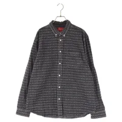 2023年最新】supreme jacquard denim shirtの人気アイテム - メルカリ