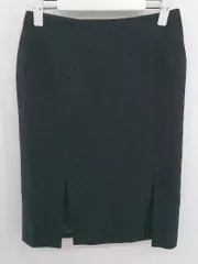 ◇ BODY DRESSING Deluxe スリット 膝下丈 タイト スカート サイズ9 ブラック レディース E  【1302020009704】