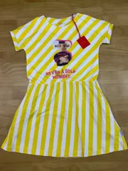 新品タグ付き◎オイリリーワンピース◎サイズ110