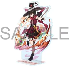 【中古】アクリルスタンド・アクリルパネル めぐみん(記念衣装ver.) アクリルスタンドフィギュア 「この素晴らしい世界に祝福を!」