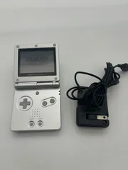 TS-00312 ゲームボーイアドバンスSP プラチナシルバー【メーカー生産終了】