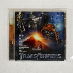 帯 国内盤 VA/TRANSFORMERS: REVENGE OF THE FALLEN (THE ALBUM)/REPRISE WPCR13502 CD □