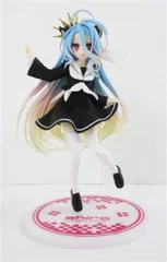 白(タイクレ限定Ver.) 「ノーゲーム・ノーライフ」 Coreful フィギュア 白～猫耳制服ver.～  タイトーオンラインクレーン限定【1週間以内発送】