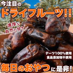【大容量500g】ドライデーツ 濃厚な自然の甘さ!! 果物 フルーツ スイーツ 洋 fruit sweets