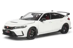 Paudi 1/18 ホンダ シビック タイプR FL5 2023 ダイキャストモデルカー 