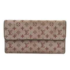 ルイヴィトン 長財布 モノグラムミニ ポルトトレゾール M92244 レッド 楽天市場】【財布】LOUIS VUITTON ルイ ヴィトン モノグラムミニ