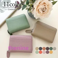 ミニ財布 レディース 本革 二つ折り 軽量 カードケース 大容量 ミニウォレット ボックス型小銭入れ コンパクト ミニマリスト 旅行用 可愛い 小さい財布 zak1106 min 
