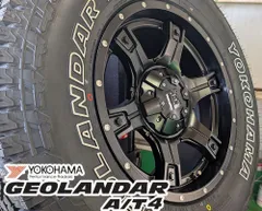 プラド ハイラックス トライトン 17インチ LEXXEL OutLaw ヨコハマ ジオランダー AT4 G018 275/70R17 265/65R17 265/70R17のサムネイル