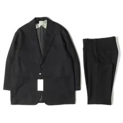 N.HOOLYWOOD エヌハリウッド ビッグシルエット アンコン スーツ セットアップ 22AW ブラック 黒 36 日本製 ブランド 【メンズ】のサムネイル