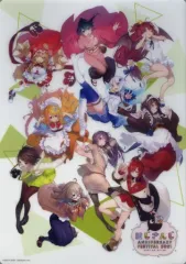 【中古】ポスター A3クリアポスター G柄 「バーチャルYouTuber にじさんじ Anniversary Festival 2021」