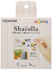 【在庫処分】富士フイルム(FUJIFILM) 写真パネル shacolla(シャコラ) 5枚入 マシカク WD KABE-AL マシカク 5P