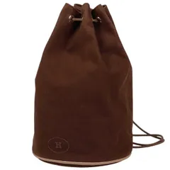 akrmr【HERMES／エルメス】ポロションミミル　ブラウン HERMES エルメス ポロションミミルPM ブラウン/GP金具 【472】KS