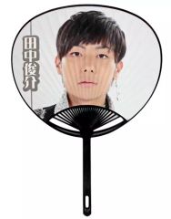 [중고] 부채 (남성) 다나카 슌스케 (가는 라인) 부채 [BOYS AND MEN 여름 포장 마차]