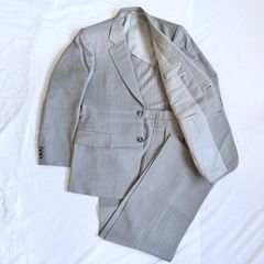 高島屋　スーツ グレー　上下セット　ジャケット　スーツ