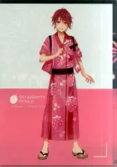 【中古】クリアファイル(男性アイドル) さとみ(すとろべりーぷりんす) A4クリアファイル 「すとろべりーめもりーVol.5 東名阪 サマーツアー!!」