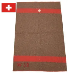 スイス軍 ブランケット リメイク ダッフルコート 【未使用