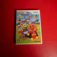 〇アンパンマン にこにこパーティ Wiiソフト ●チャレンビー ゲームソフト
