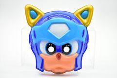 未使用 お面 キャッ党忍伝てやんでえ スカシー 閉店玩具店より デッドストック お祭り 縁日 玩具 おめん アニメ 当時物