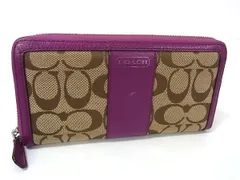 2025年最新】コーチ 財布 紫の人気アイテム - メルカリ