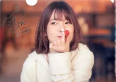 内田真礼 直筆サイン入り クリアポスターカレンダー ⚠️5月末まで⚠️ 内田真礼 直筆サイン入り クリアポスター