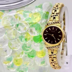 【希少/新品電池】 SEIKO セイコー レディース 腕時計 ドレス ゴールド