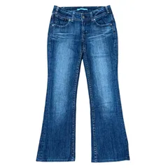 LEVI'S LADY STYLE SA563-00 日本製 ストレッチ ブーツカットデニム インディゴ サイズ29 レディースM リーバイス