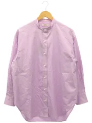 ジャーナルスタンダードレサージュ THOMAS MASONスタンドカラーシャツ journal standard L'essage（ジャーナルスタンダードレサージュ