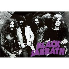 ブラック・サバス - BLACK SABBATH - ポスター