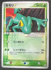 キモリ　スター　psa5 2025年最新】キモリ ポケモンカード スターの人気アイテム