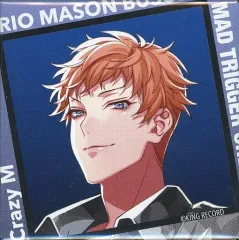 【中古】バッジ・ピンズ [単品] 毒島メイソン理鶯 MAD TRIGGER CREW スタンド付き缶バッジ 「ヒプノシスマイク 5th ANNIVERSARY オンラインくじ HYPSTER限定」 A賞