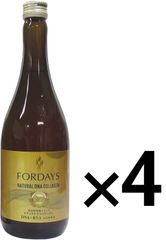 【4本セット】 フォーデイズ 核酸ドリンク ナチュラル DNコラーゲン 720mL Ver10.1（DNA・RNA配合）FORDAYS 賞味期限：半年以上 ※箱破れあり
