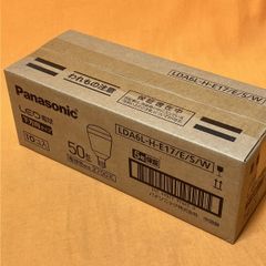 LED電球(10個入) パナソニック LDA6L-H-E17/E/S/W 電球色相当