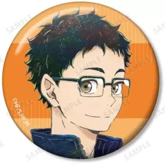 【中古】バッジ・ピンズ 武田一鉄 「ハイキュー!! トレーディング Ani-Art 第7弾 缶バッジ」