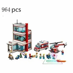2024年最新】lego city 病院の人気アイテム - メルカリ
