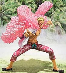 [중고]ONE PIECE 원피스 피규어츠 ZERO 돈키호테·도플라밍고 -드레스로자편-