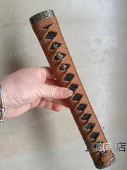 時代武具　十手　鮫皮 時代武具 十手 鮫皮