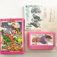 【レア】ファミコン　ソフト　ジャンピンキッド　箱付き Yahoo!オークション -「ジャンピン・キッド」の落札相場・落札価格