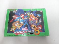 ロックマン ナガオカのプチえほん③ ワイリー ロールちゃん ブルース