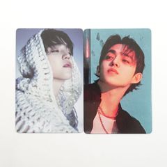 SEVENTEEN セブチ エスクプス スンチョル メッセージ トレカ 日本語