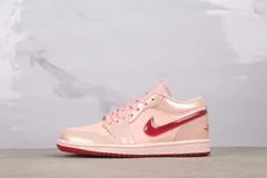 【今日特価】Air Jordan HF3174-600 Jordan 1 Low Valentine's Day（バレンタインデー）