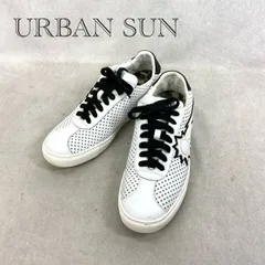 URBAN SUN アーバンサン tobeefree ローカットスニーカー シューズ 41 ホワイト 約26cm メンズ 靴のサムネイル